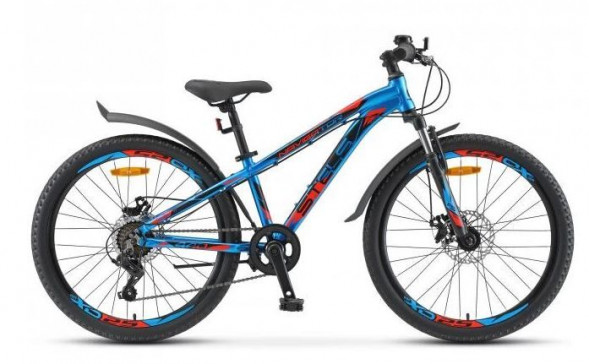 Велосипед STELS Navigator-440 MD 24&quot; V010*LU095479*LU088236* 11&quot; Синий