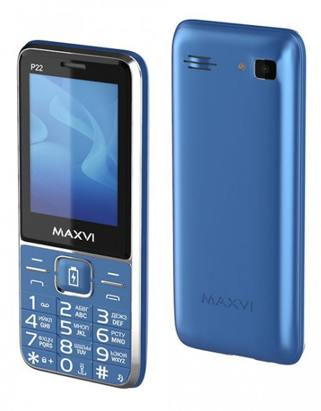 Телефон мобильный MAXVI P22 Marengo