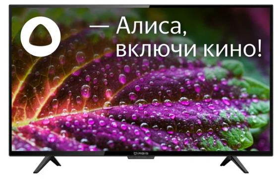 LED телевизор IRBIS 43F1YDX139BS2 SMART