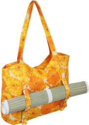 Сумка с пляжным ковриком в комплекте ЯРКОЕ ЛЕТО Сумка с пляжным ковриком в комплекте, 45,5x17x31см (119-003)