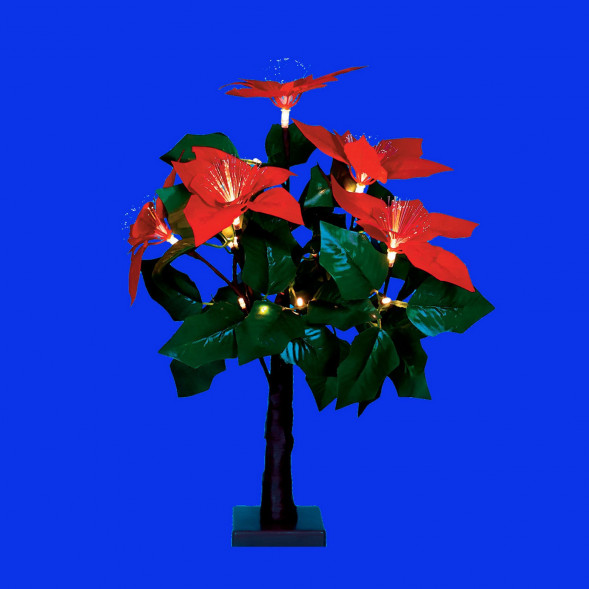 Гирлянда UNIEL (UL-00007286) ULD-T2850-020/SNA/3AA WARM WHITE IP20 XMAS STAR на батарейках 3АА (не в/к)