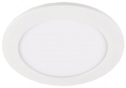 СВЕТИЛЬНИКИ ВСТРАИВАЕМЫЕ ECOLA DVRV90ELC LED DOWNLIGHT встраив. Круглый даунлайт с драйвером с подсветкой 9(6+3)W 220V 4200K / 4200K 145X20