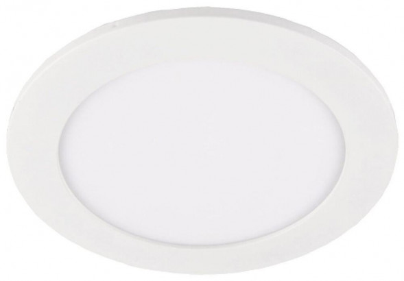 СВЕТИЛЬНИКИ ВСТРАИВАЕМЫЕ ECOLA DVRV90ELC LED DOWNLIGHT встраив. Круглый даунлайт с драйвером с подсветкой 9(6+3)W 220V 4200K / 4200K 145X20