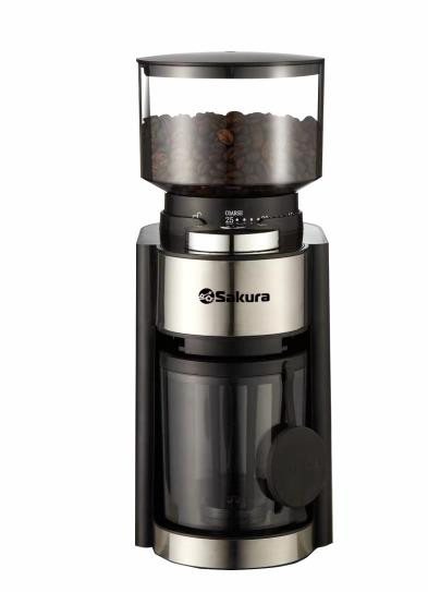 Кофемолка SAKURA SA-6175BK