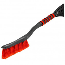 Щетка STELS Щетка-сметка для снега со скребком 580 мм 55303