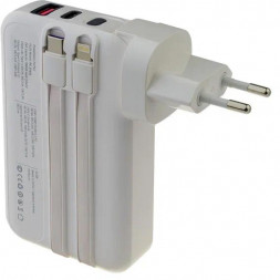 Зарядное устройство PERFEO (PF_E1632) - 10000 mah , белый