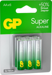 Батарейки GP (1228) 15AA21-2CRSBC6