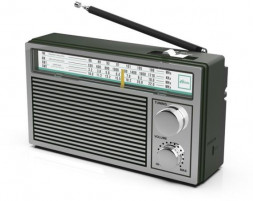 Радиоприёмник RITMIX Радиоприемник RPR-131, черный