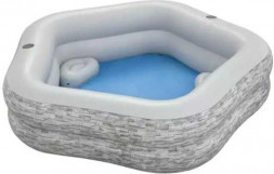 Семеный бассейн под камень BESTWAY 54423