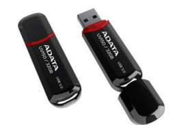 USB флеш A-DATA 32GB UV150 черный USB3.0 (AUV150-32G-RBK)