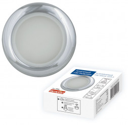 ЭЛЕКТРИКА FAMETTO (UL-00006041) DLS-A201 GU5.3 IP44 CHROME