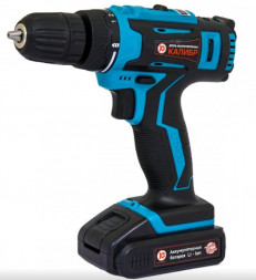 Аккум.дрель КАЛИБР ДА-14,4-2А+ Аккумуляторная дрель LI- ION
