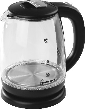 Чайник HOMESTAR HS-1018 (1,8 л) черный 5966