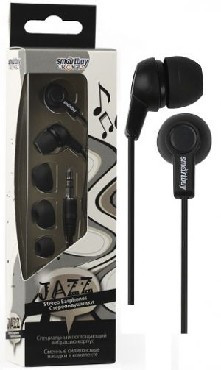 Наушники SMARTBUY (SBE-700) JAZZ черный (5)