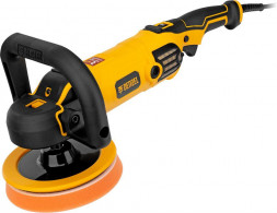 Полировальная машина DENZEL Машина полировальная CP180, 1400 Вт, 180 мм, 03000 об/мин Denzel 27701