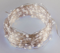 Гирлянда UNIEL (UL-00009943) ULD-S5000-500/DTA/RC WHITE IP44 DEW