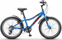 Велосипед STELS Pilot-230 V 20" Z010 (м), EP-00005964*X0000001392* 11" Серый 2024