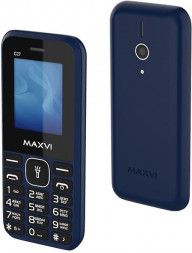 Телефон мобильный MAXVI C27 Blue