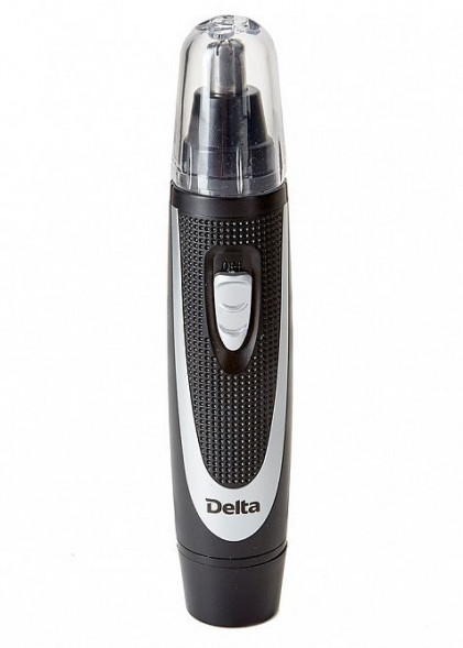 Триммер DELTA DL-4300 черный с серебристым