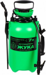 Опрыскиватель пневматический ЗЕЛЕНЫЙ ЛУГ Опрыскиватель пневматический "Истребитель жука" 7л (6) Р1-00018948
