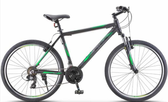 Велосипед STELS Navigator-620 V 26&quot; K010 (м)*LU096785 *JU133650 19&quot; Матово-черный 2023