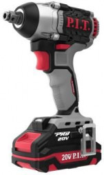 Гайковерт аккумуляторный P.I.T. Гайковерт IMPACT аккум. бесщеточный PIW20H-300B/1 (20В, 300Нм, 1/2"+HEX 1/4", 1х2Ач, ЗУ,кейс) P.I.T. Гайковерт IMPACT аккум. бесщеточный PIW20H-300B/1 (20В, 300Нм, 1/2"+HEX 1/4", 1х2Ач, ЗУ,кейс)