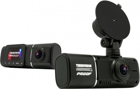 Видеорегистратор TRENDVISION PROOF PRO с двумя камерами FULLHD+FULLHD