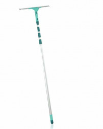 Швабра LEIFHEIT 51426 WindowSlider XL Щетка хозяйственная с резинкой(с тел.ручкой 415 см и насадкой)