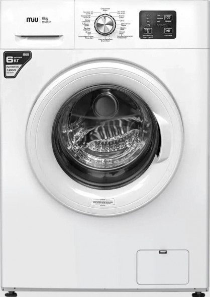 Стиральная автоматическая машина MIU6017 MIU 6017 белый