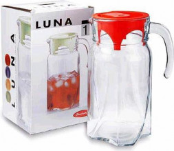 Кувшин "Луна" 43544 (1,7л) в подар. коробке 1/6шт. PASABAHCE 43544B