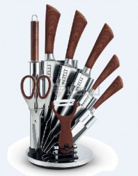 Набор ножей KELLI KL-2127 набор ножей 9пр сталь