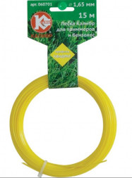 Леска КАЛИБР Леска Квадрат-1,65/15 23283