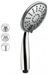 Лейка душевая GFMARK 6033 Лейка душевая массажная большая