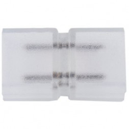 аксессуары для светильников ECOLA SCMN14ESB LED STRIP 220V CONNECTOR соединитель лента-лента 2-х конт для ленты IP68 14X7 уп. 5 шт.