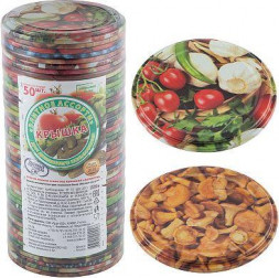 Крышка метал УРАЛ СКО Крышка метал.СКО 1-82 ЭЛИТНАЯ литография (50 шт.) 005163