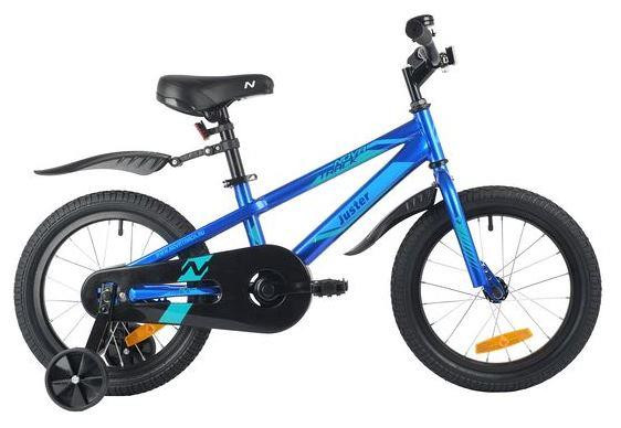 Велосипед NOVATRACK 165JUSTER.BL23 синий 163068