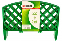 Садовые ограждения PALISAD Забор декоративный Сетка , 24 х 320 см, зеленый 65006
