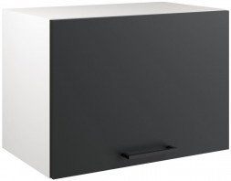 Кухонный модуль МЕБЕЛЬ-КОМПЛЕКС Шкаф навесной 50x36см Simple В500Г Антрацит/ Белый (1 кор.)
