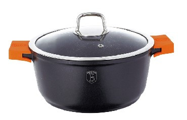 Кастрюля BERLINGER HAUS BH-1096 Granit Diamond Line 5,8л