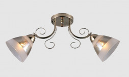 СВЕТИЛЬНИКИ ПОТОЛОЧНЫЕ, ЛЮСТРЫ RITTER 52544 8 Classic 06756/2 2хE27