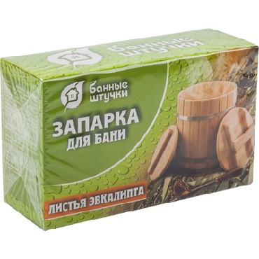 Банные принадлежности БАННЫЕ ШТУЧКИ 30017 Запарка для бани Листья эвкалипта