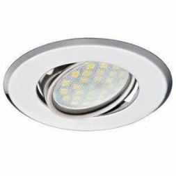 СВЕТИЛЬНИКИ ВСТРАИВАЕМЫЕ ECOLA FC1603EFS MR16 DH09 GU5.3 Хром