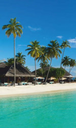 Электрообогреватель ДЫХАНИЕ ТЕПЛА Электрообогреватель бытовой настенный (рис. Мальдивы) Артикул 20с460