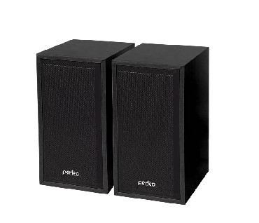 Акустика 2.0 PERFEO (PF-4327) CABINET, черный