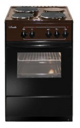 Плита электрическая ЛЫСЬВА ЭП 301 коричневый