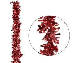 Мишура ВОЛШЕБНАЯ СТРАНА Мишура &quot;Снежинка&quot; розовое золото 7735