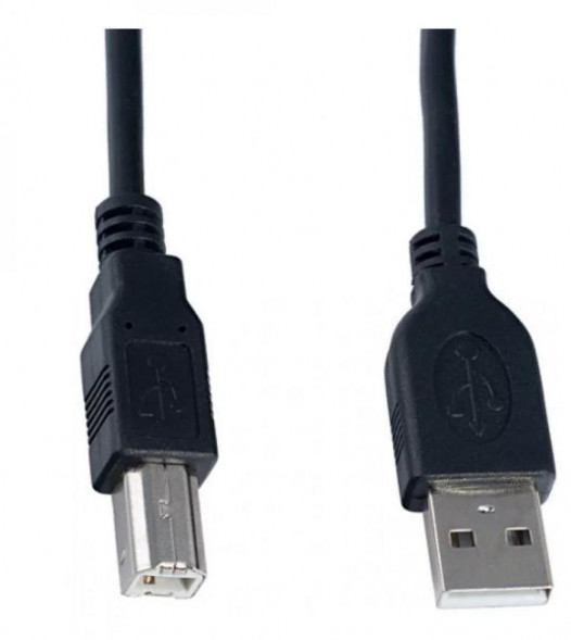 Кабель VS (U130) USB2.0 Aвилка-Ввилка, 3,0 м черный