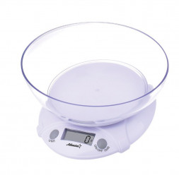 Весы кухонные ATLANTA ATH-6223 (white)