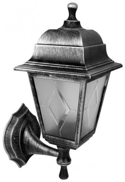 Светильник CAMELION (13831) PP4201/02 C42 НБУ 04-60-001 У1 &quot;Леда&quot; черн.+серебро