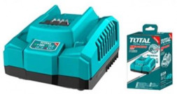 Быстрое зарядное устройство TOTAL INDUSTRIAL 20В, 4Ач,Li-ion TFCLI20411